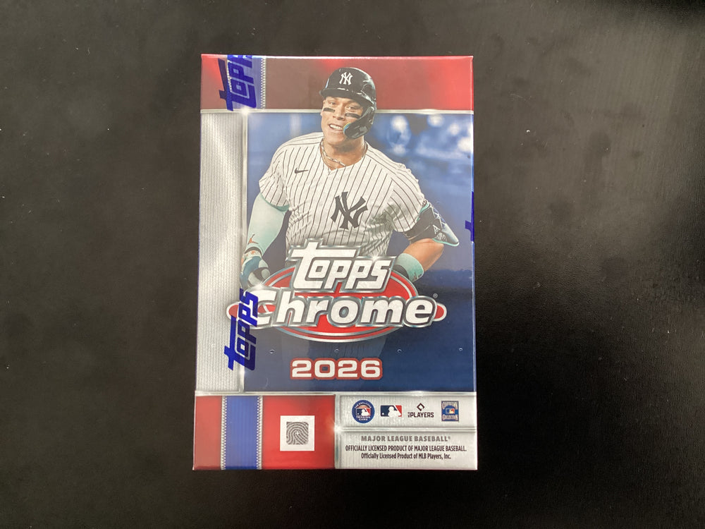 2026 Topps Chrome Baseball Blaster