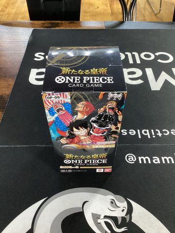 Japanese One Piece Emperors in The New World Booster Box (OP-09)