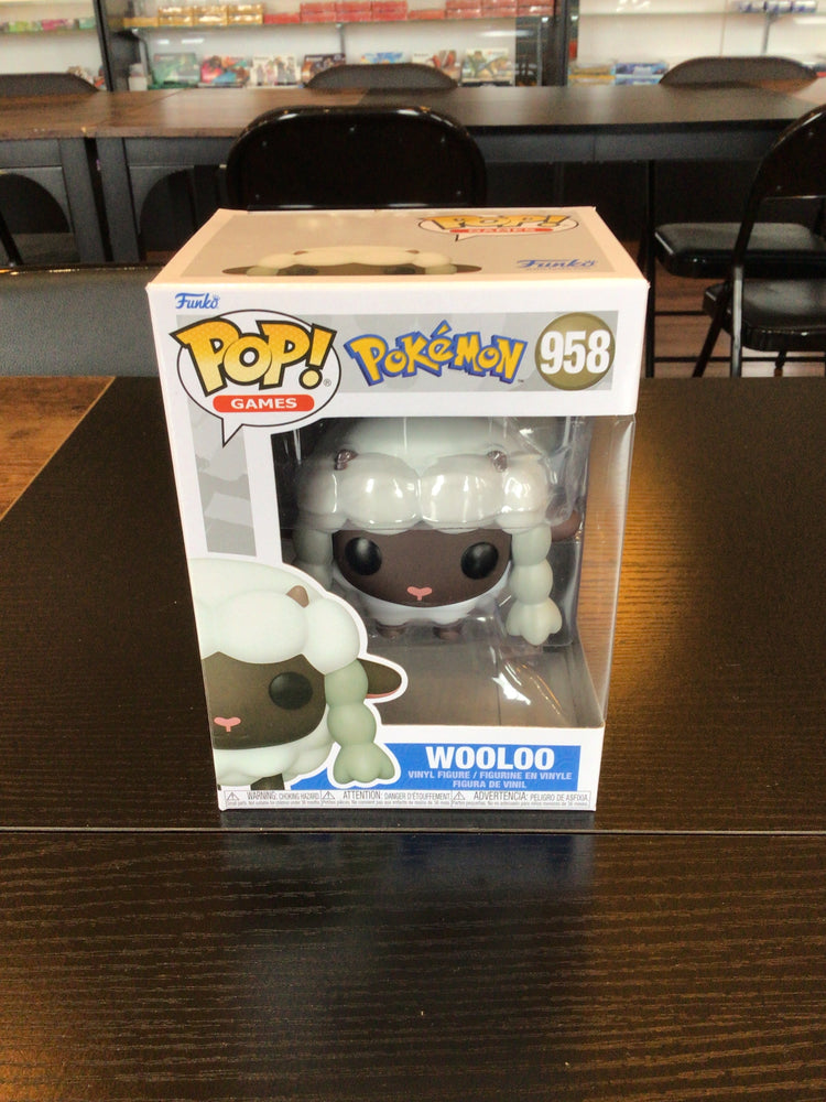 Funko Games Pokemon Wooloo #958