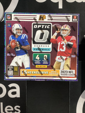 2023 Panini Donruss Optic Football H2