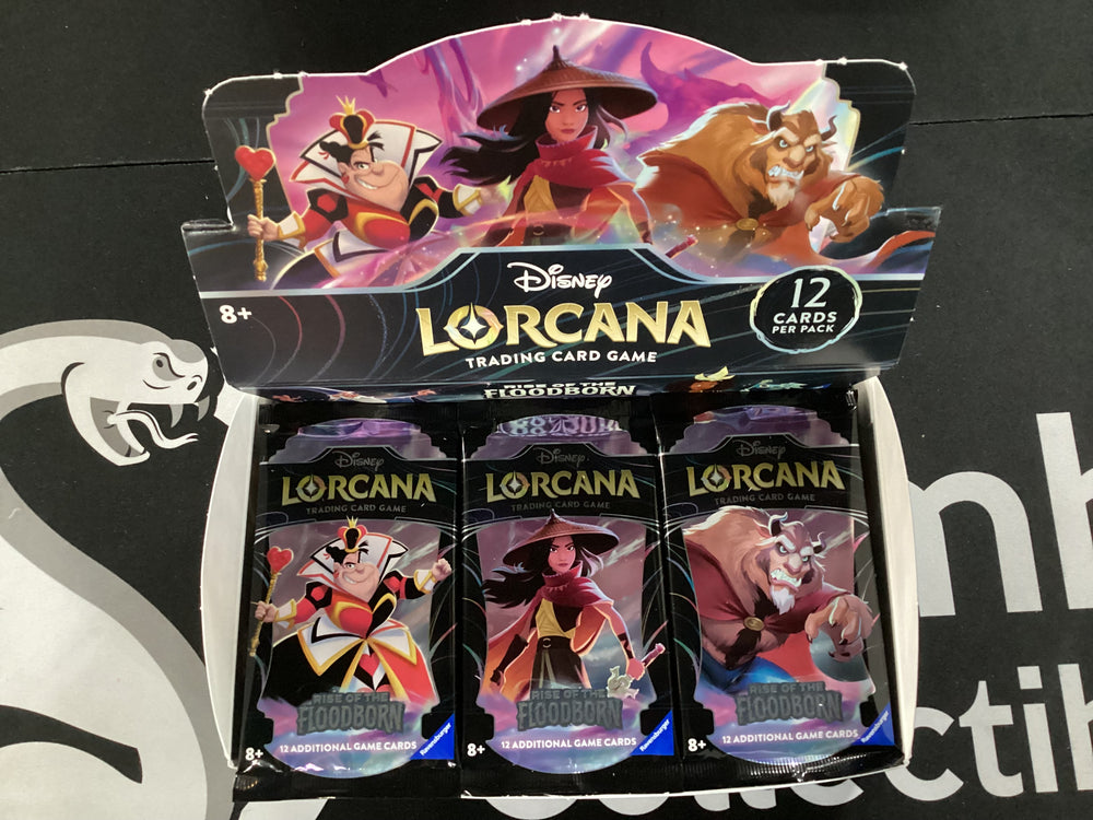 Disney Lorcana Rise of The Floodborn Booster Pack