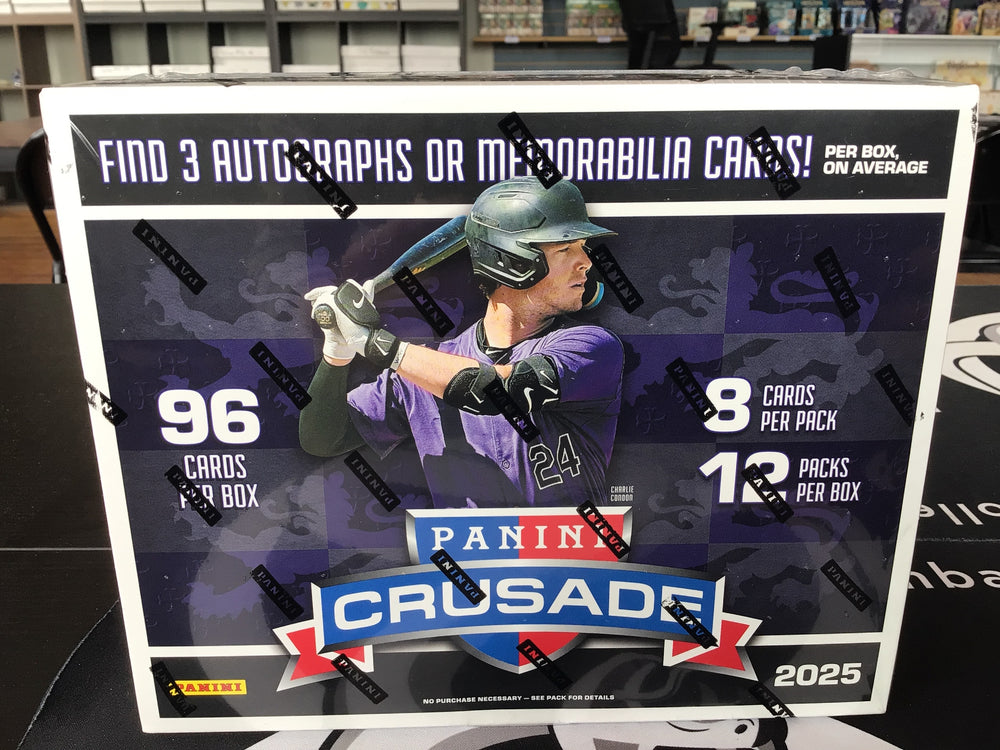 2025 Panini Crusade Baseball Premium Box