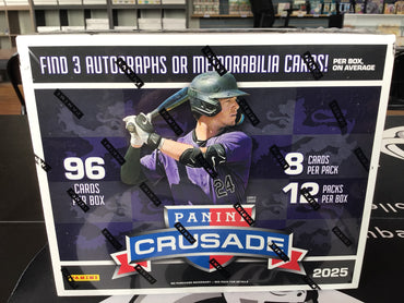 2025 Panini Crusade Baseball Premium Box
