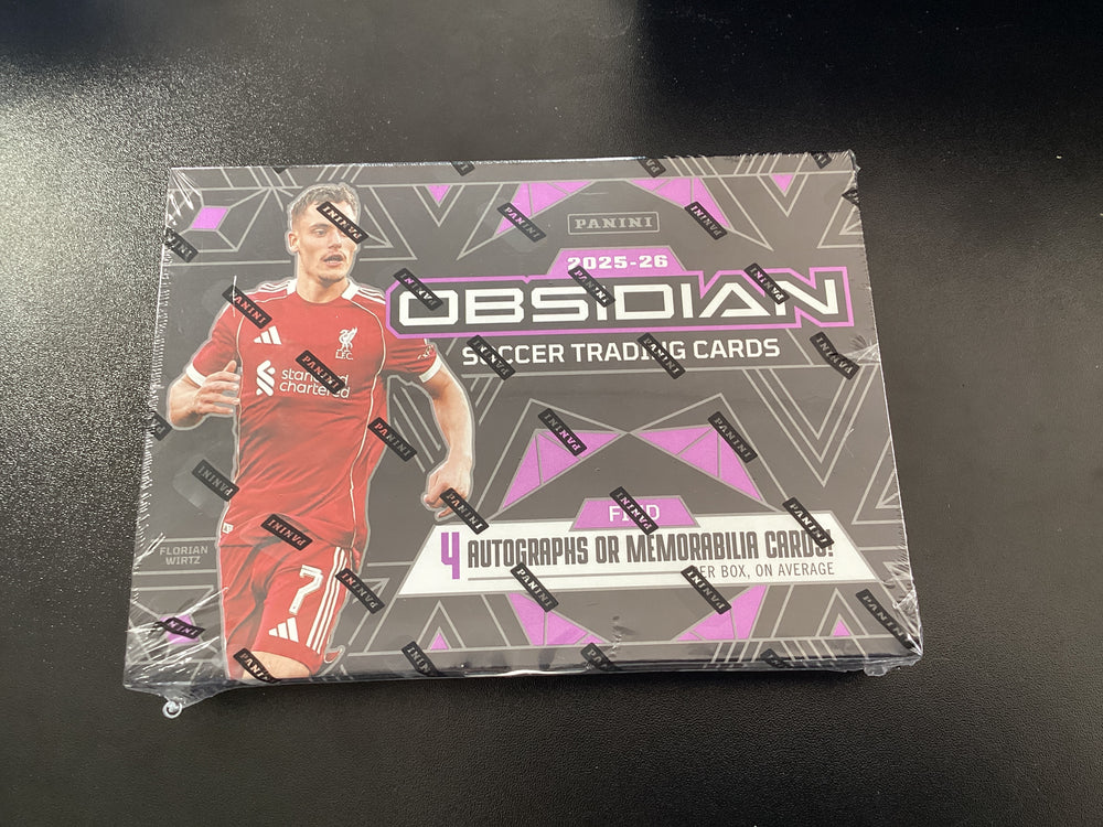 2025 Panini Obsidian Soccer Hobby