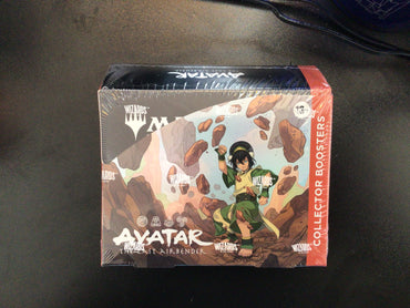 Magic The Gathering Avatar The Last Airbender Collector Booster Box