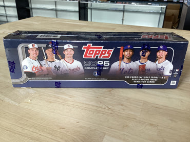 2025 Topps Series 1 & 2 Baseball Complete Set