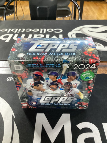 2024 Topps Holiday Baseball Mega