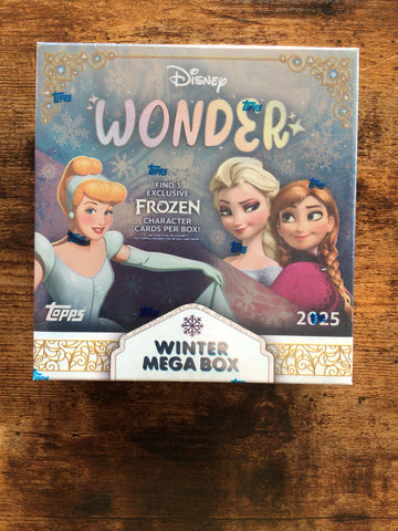 2025 Topps Disney Wonder Mega
