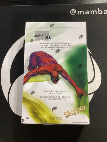 2024 Upper Deck Skybox Marvel Masterpieces XL Hobby