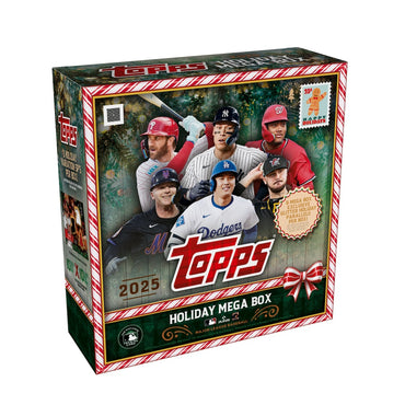 2025 Topps Holiday Baseball Mega