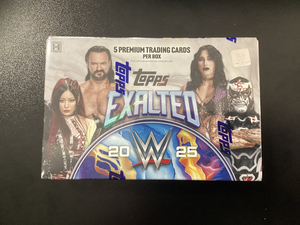 2025 Topps WWE Exalted Hobby