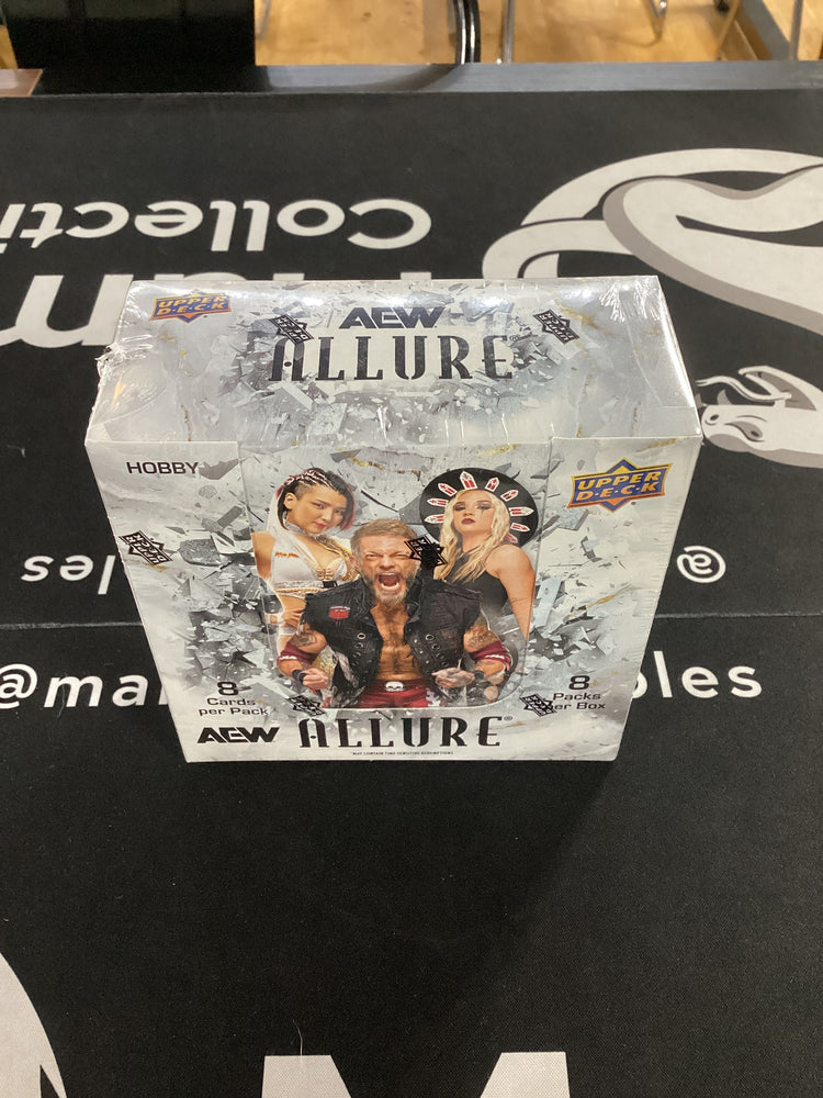 2024 Upper Deck Allure AEW Hobby