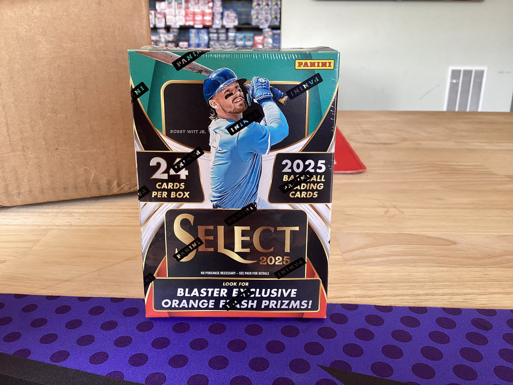 2025 Select MLB Baseball Blaster