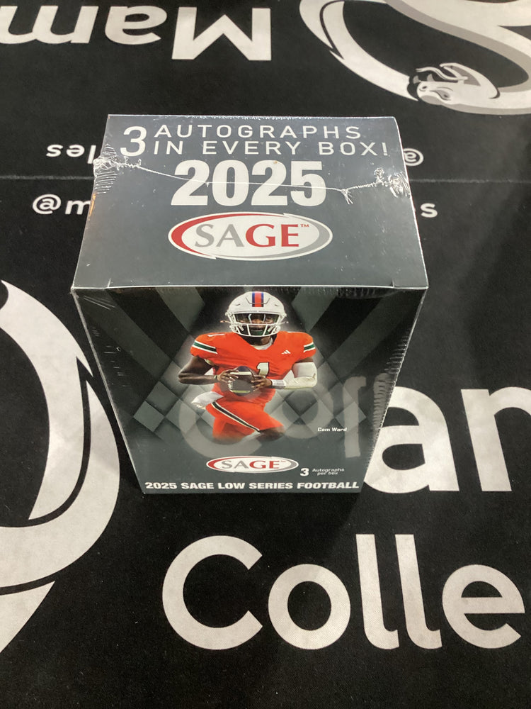 2025 Sage Hit Low Series Football Blaster