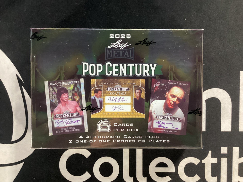 2025 Leaf Metal Pop Century Hobby