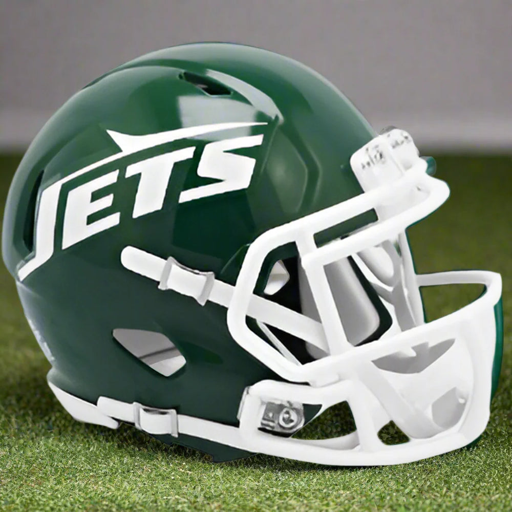 NFL New York Jets (Matte) Mini Helmet