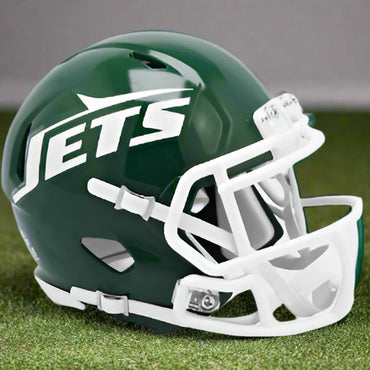 NFL New York Jets (Matte) Mini Helmet