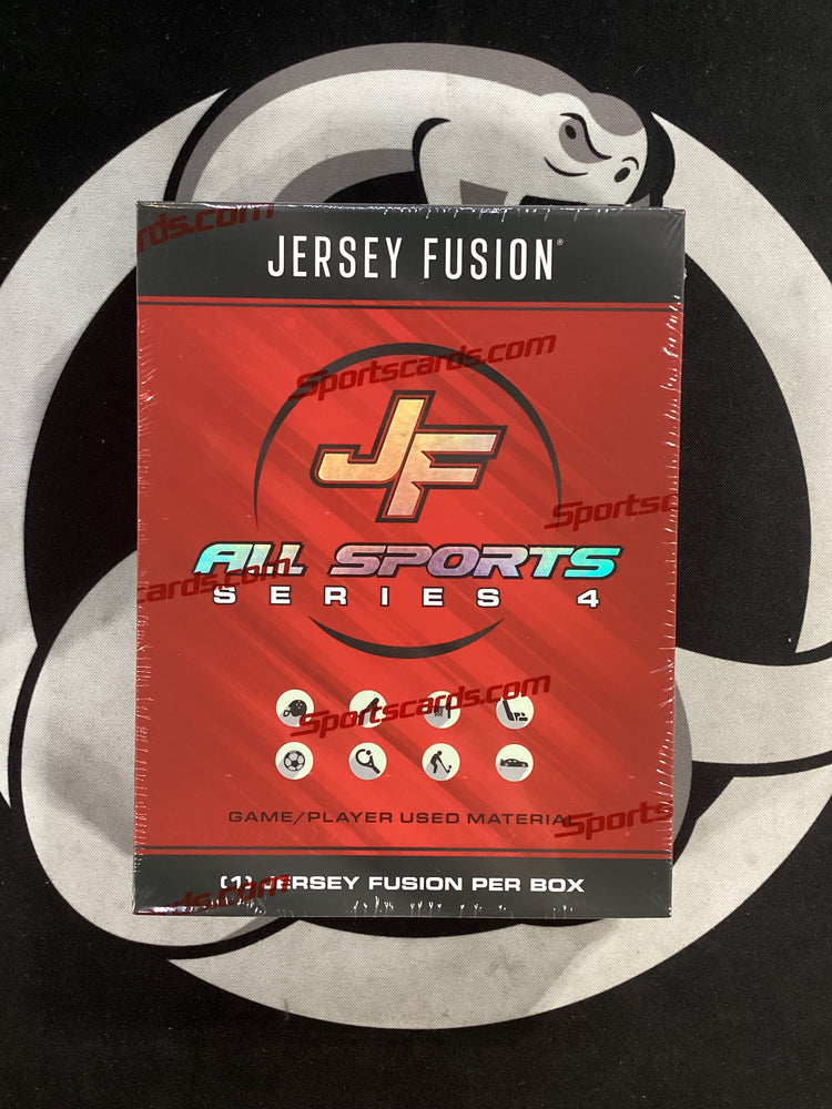 2025 Jersey Fusion All Sports Edition Series 4 Hobby