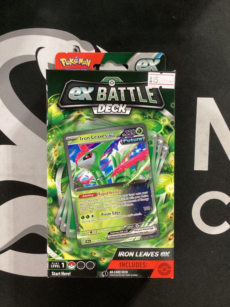 EX Battle Deck: Iron Leaves ex