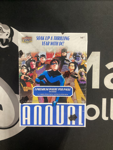 2023-24 Upper Deck DC Annual Blaster