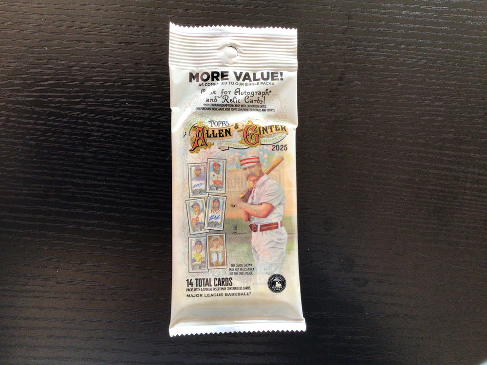2025 Topps Allen & Ginter Baseball Fat Pack