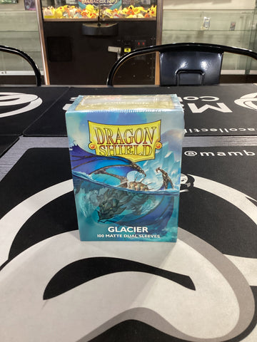 Dragon Shield Dual Sleeves Glacier