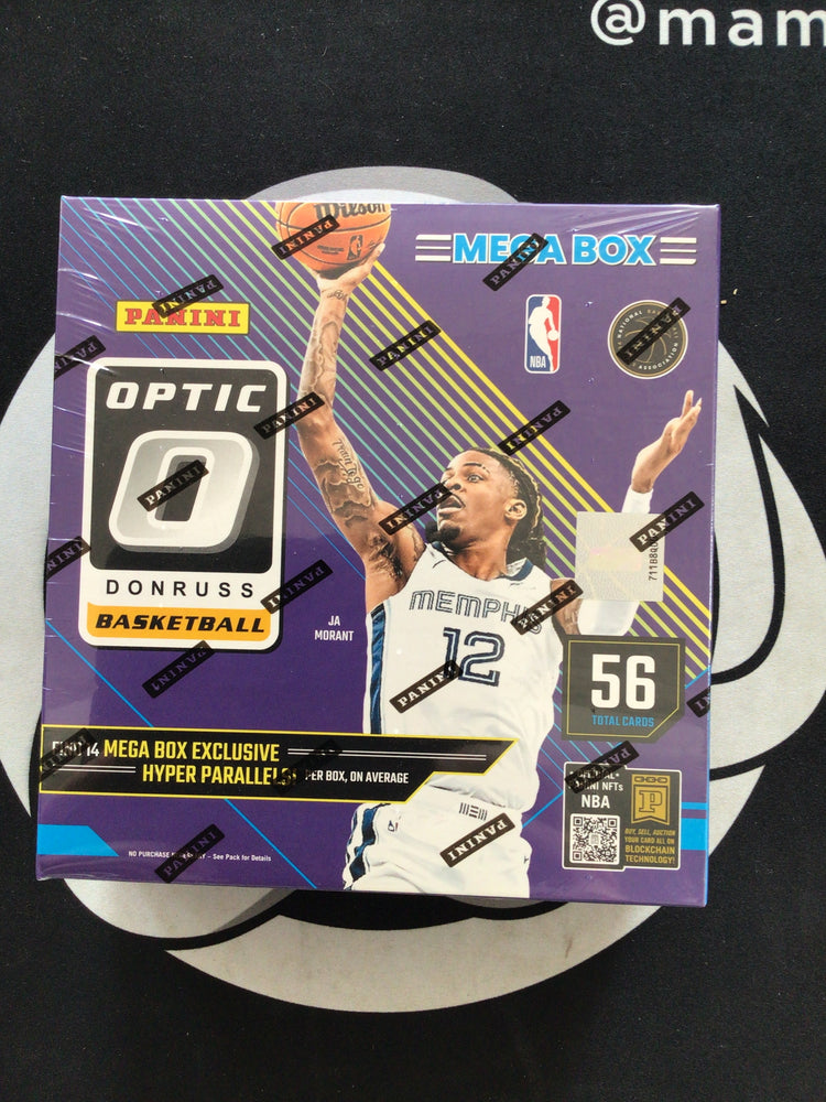 2024-25 Panini Donruss Optic Basketball Mega