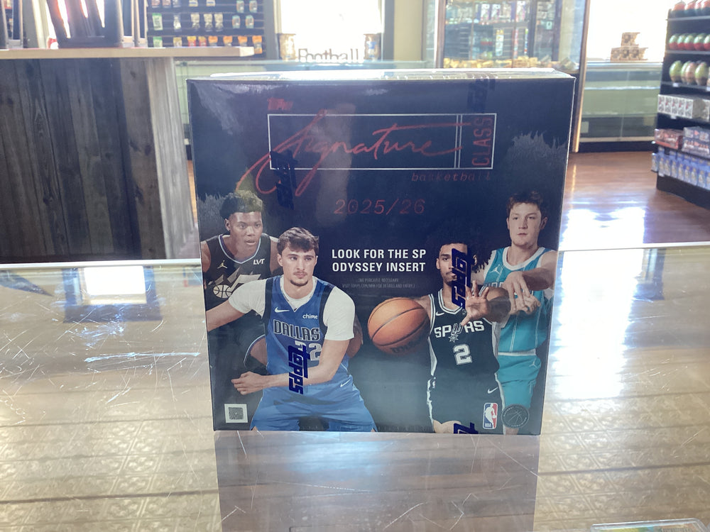 2025 Topps Basketball Signature Mega Box