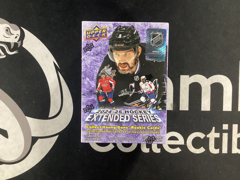 2024-25 Upper Deck Extended Series Hockey Blaster