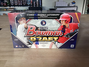 2025 Bowman Draft Baseball Hobby