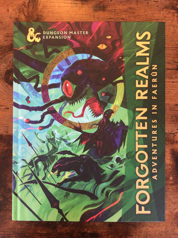 Dungeons & Dragons Forgotten Realms Adventures in Faerun Dungeon Master Expansion (Alternate Cover)