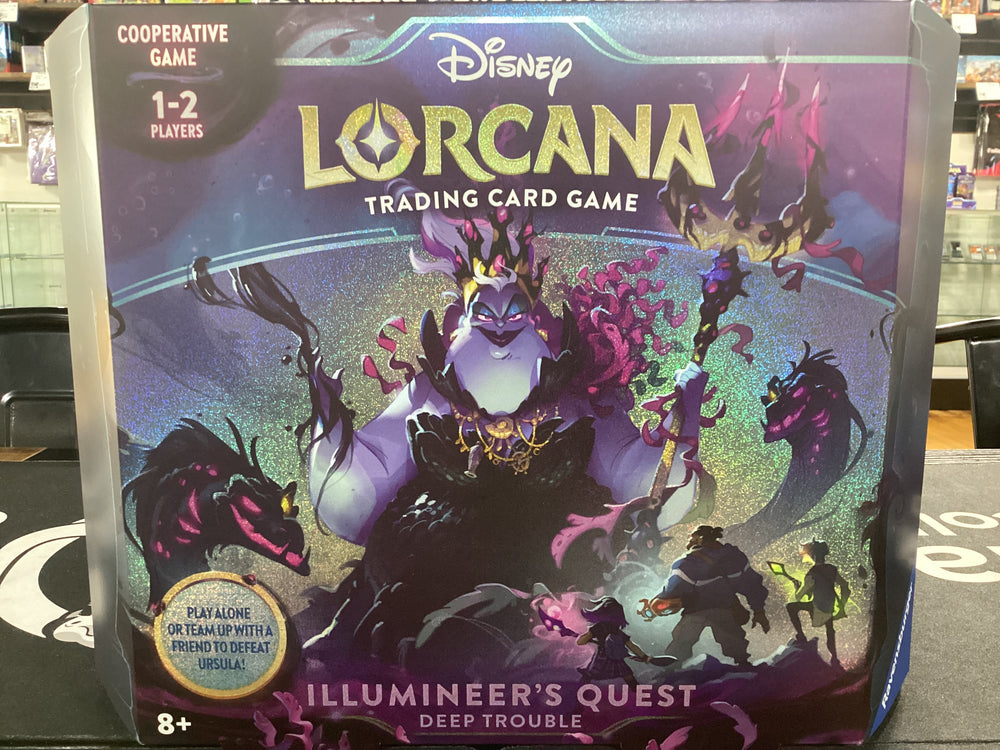 Disney Lorcana Ursula's Return Illumineer's Quest: Deep Trouble