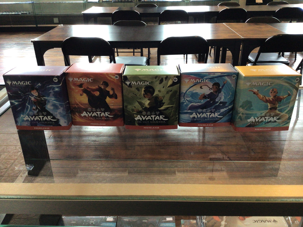 Magic The Gathering Avatar The Last Airbender Prerelease Kit