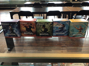 Magic The Gathering Avatar The Last Airbender Prerelease Kit