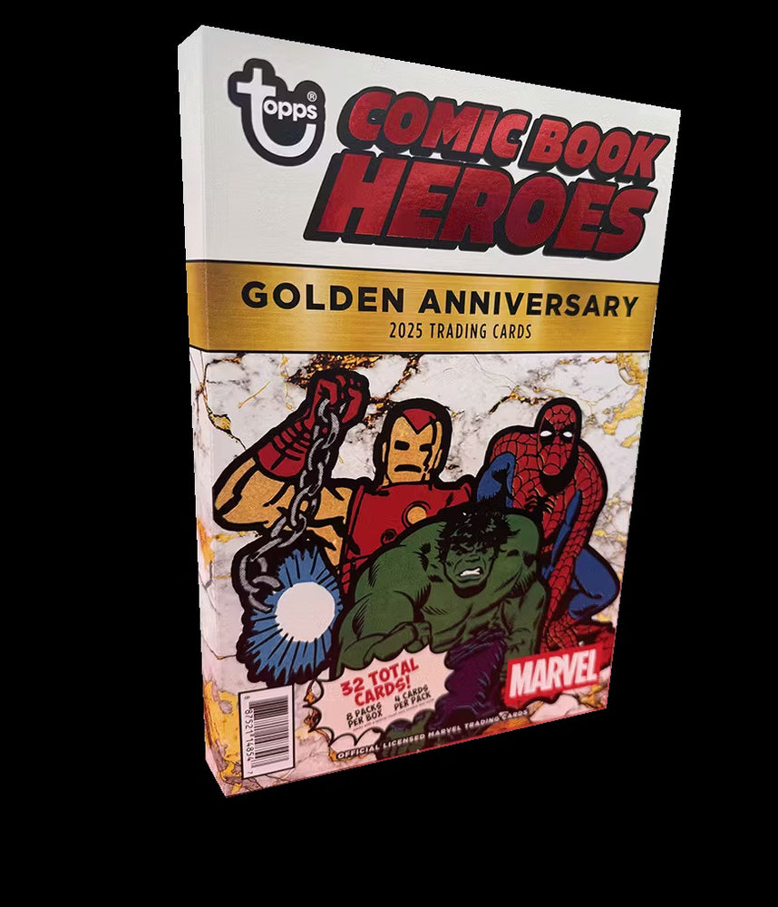 2025 Topps Comic Book Heroes 1975 Golden Anniversary Hobby
