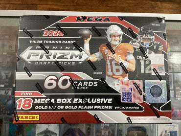 2025 Panini Prizm Draft Picks Football Mega