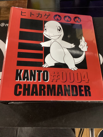 Ultra Pro 2" 3-Ring Album Binder Charmander