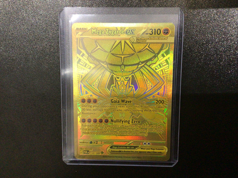 Mega Zygarde Ex 124/088 Perfect Order