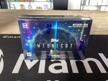 2025 Topps Midnight Basketball Hobby