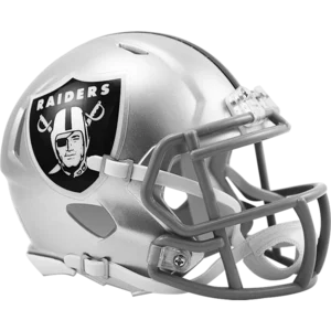 NFL Las Vegas Raiders Mini Helmet