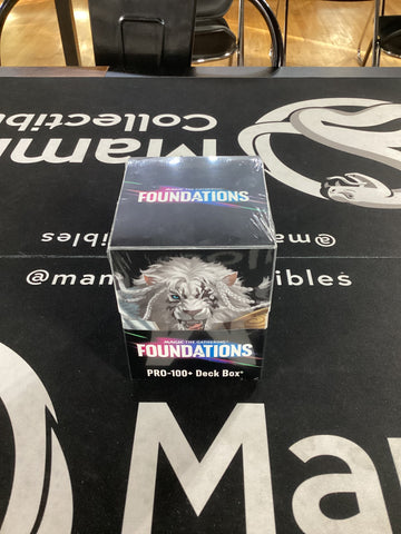 Ultra Pro 100+ Foundations Deck Box (Ajani)