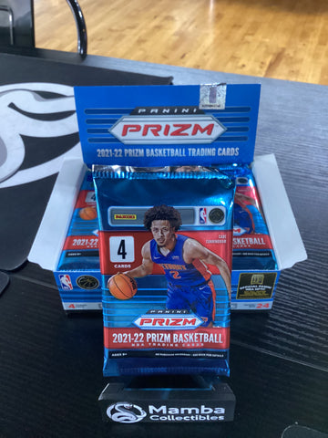 2021-22 Panini Prizm Basketball Retail Pack