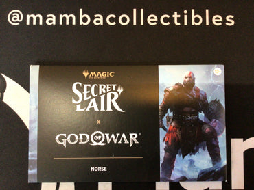 Secret Lair x God of War (Norse)