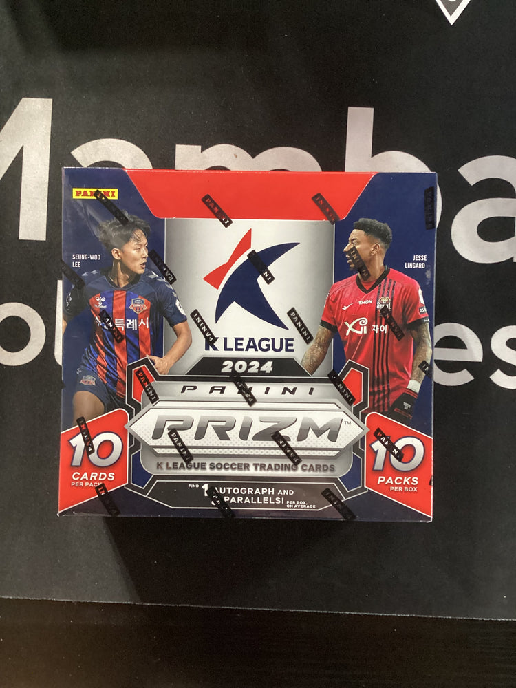 2024 Panini Prizm K League Soccer Hobby