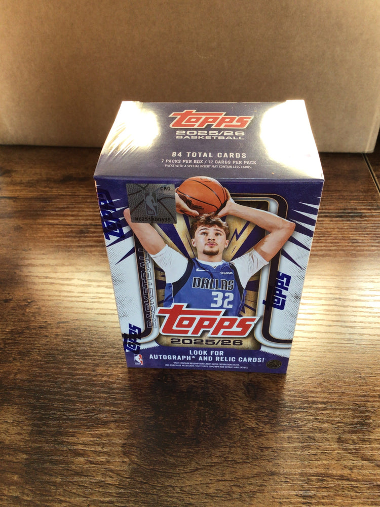 2025-26 Topps Basketball Blaster