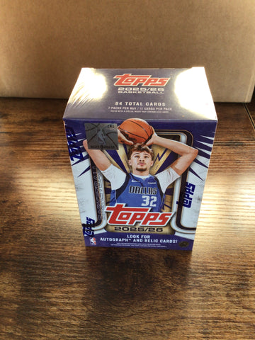 2025-26 Topps Basketball Blaster