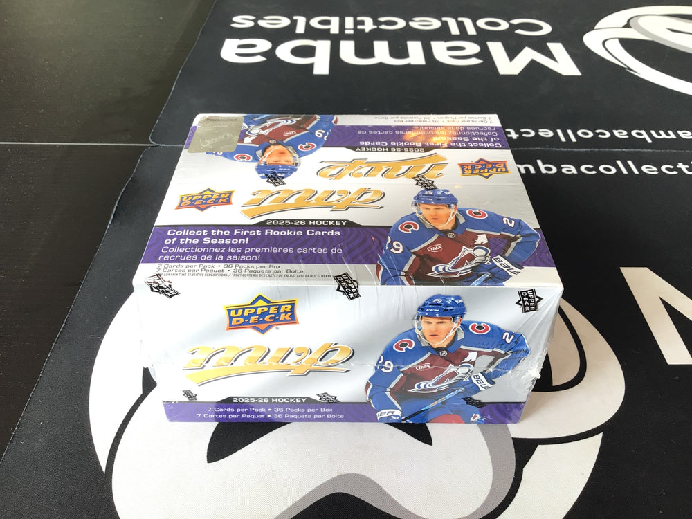 2025-26 Upper Deck MVP Hockey Retail