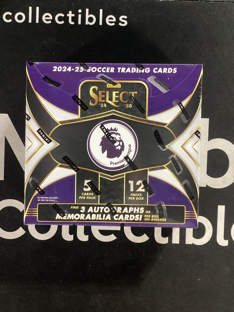 2024-25 Panini Select Premier League Soccer Hobby