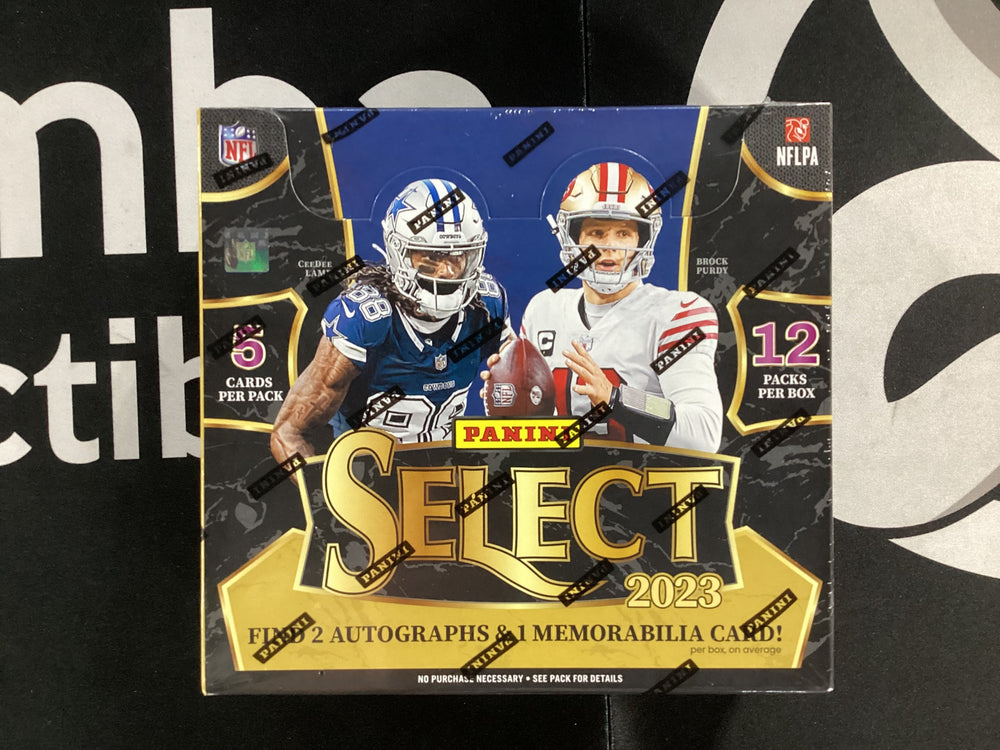 2023 Panini Select Football Hobby