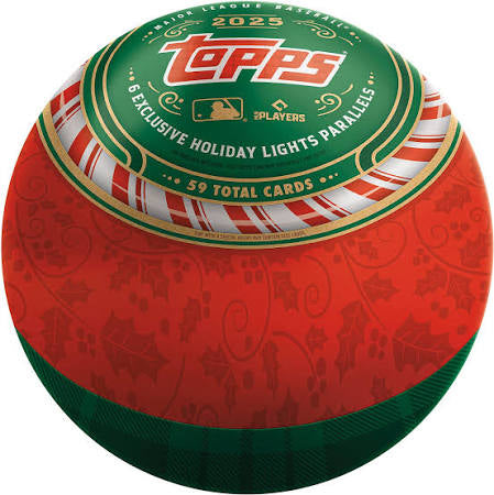 2025 Topps Holiday Baseball Collector’s Tin